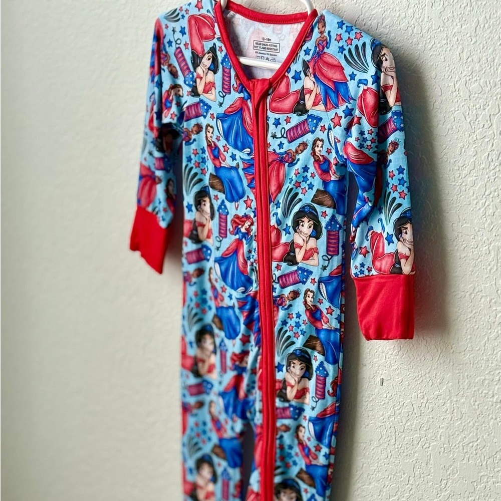 Princess America Theme